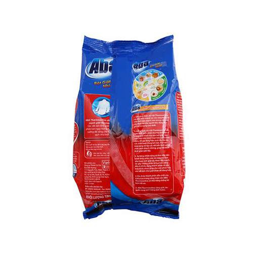 Bột giặt nhiệt Aba sạch tinh tươm 400g