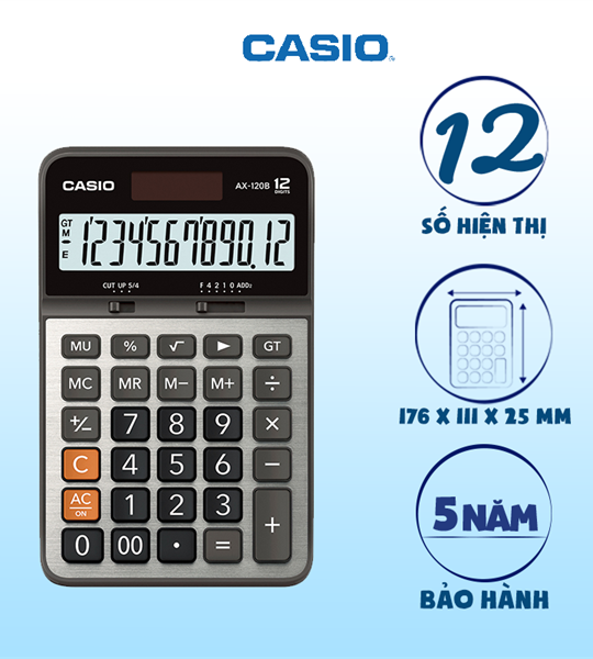 Máy tính Casio MX-120B