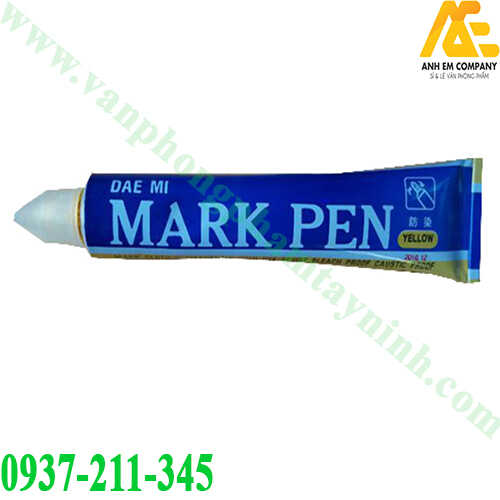 Bút Đánh Dấu Lên Vải Không Phai - Dae Mi Mark Pen