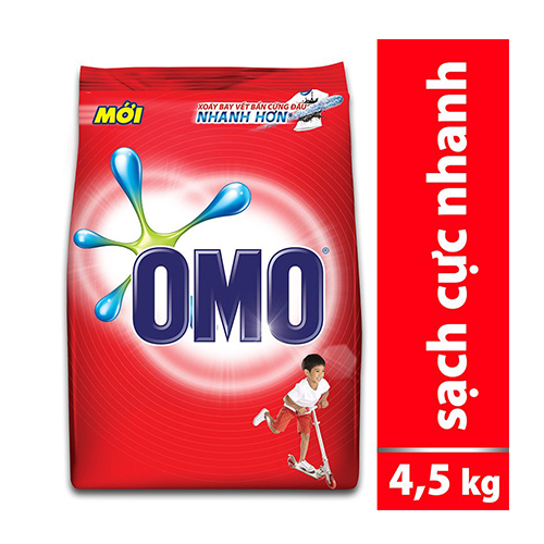 Bột giặt Omo 4.5kg 