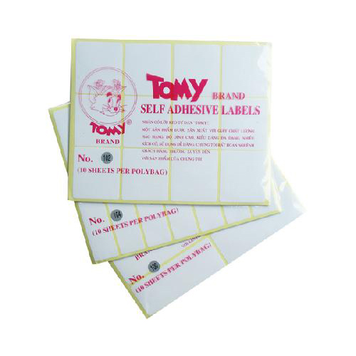 Giấy Decal Tommy A5