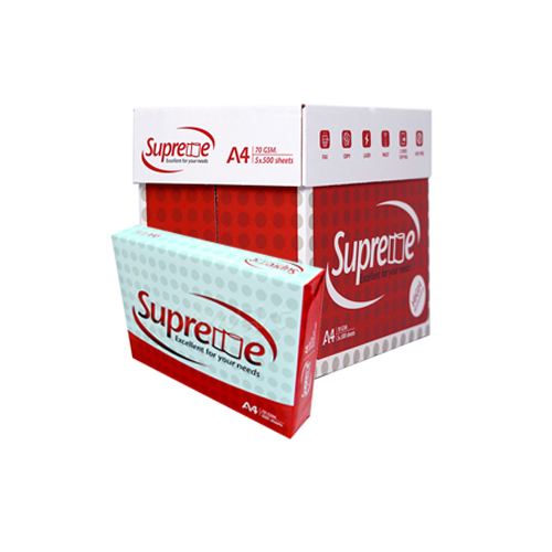 Giấy A4 Supreme 70 gsm