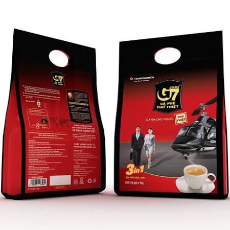 Cafe Sữa  hòa tan G7 3in1