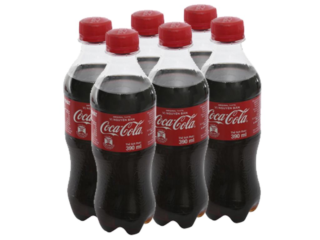 Nước ngọt Coca Cola 390ml