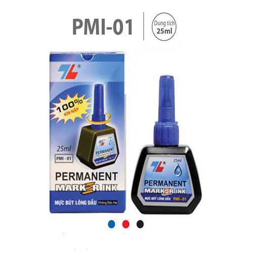 Mực bút lông dầu PMI-01