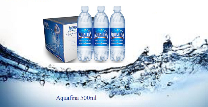 Nước khoáng Aquafina 500ml